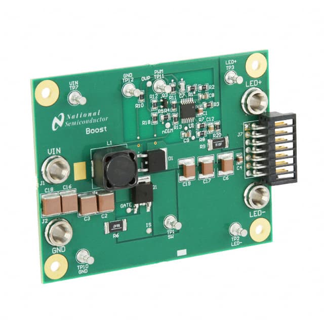 LM3429BSTEVAL/NOPB BOARD EVAL FOR BOOST LM3429