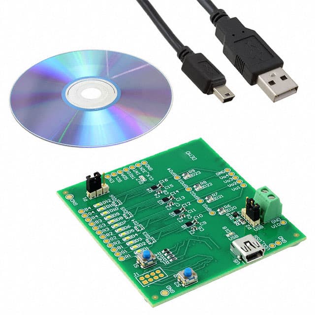 LP5521TMEV EVAL BOARD FOR LP5521