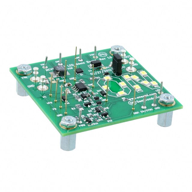 NCV8873LEDBSTGEVB BOARD EVAL FOR NCV8873LEDBST