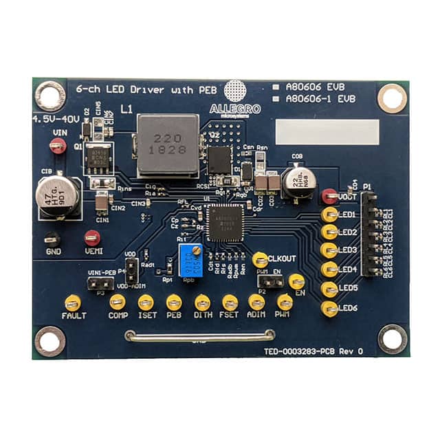 APEK80606KEV-01-MH EVAL BOARD FOR A80606