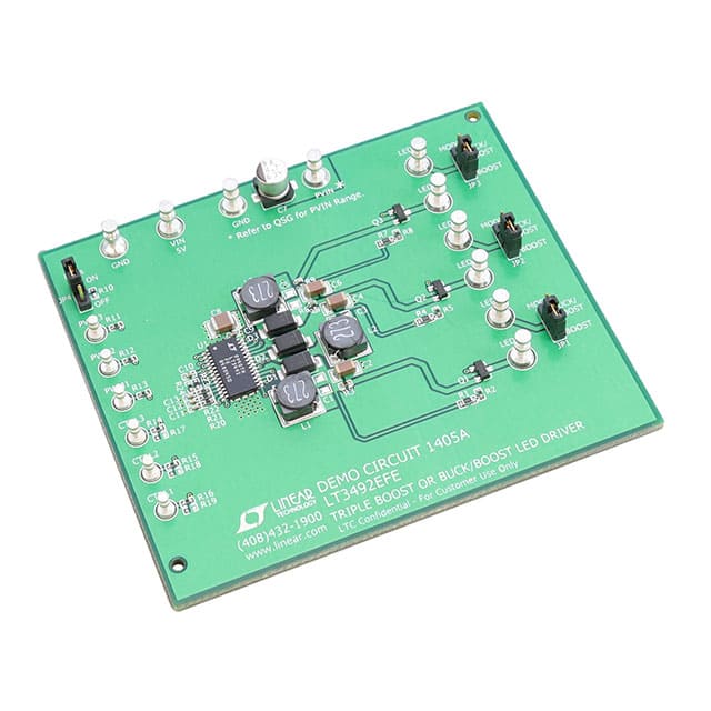 DC1405A BOARD DEMO FOR LT3492EFE