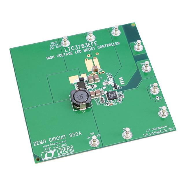 DC850A BOARD DEMO FOR LTC3783