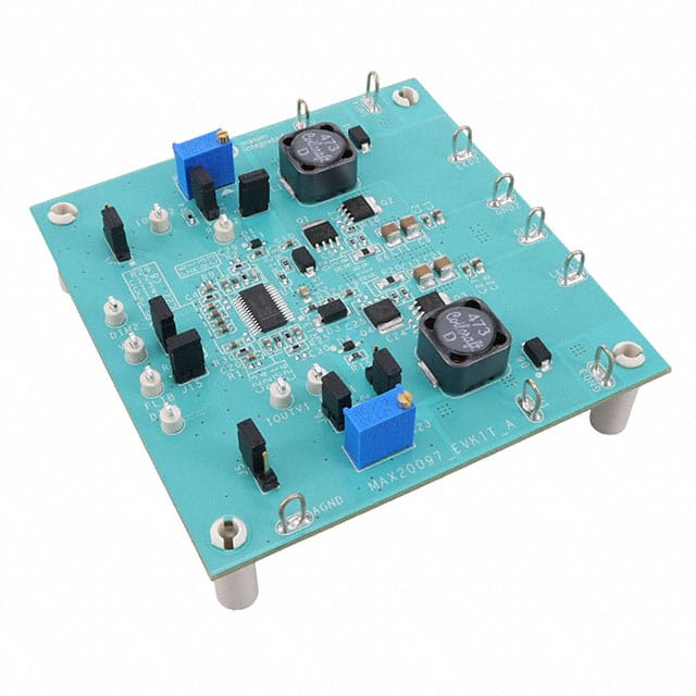 MAX20097EVKIT# EVAL MAX20097 DUAL CH HB LED