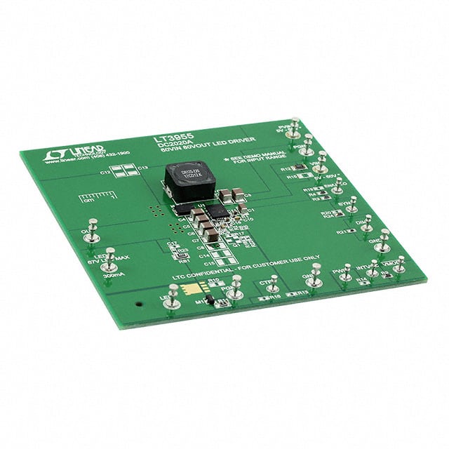 DC2020A EVAL BOARD LED DRIVER LT3955