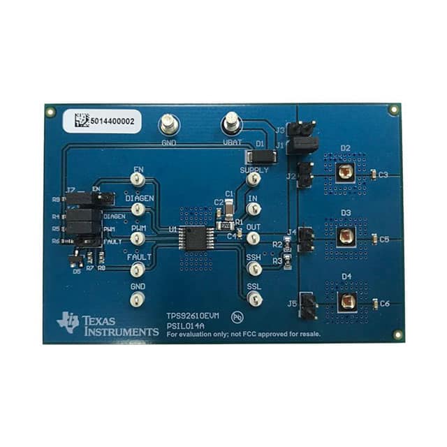 TPS92610EVM EVAL BOARD FOR TPS92610-Q1