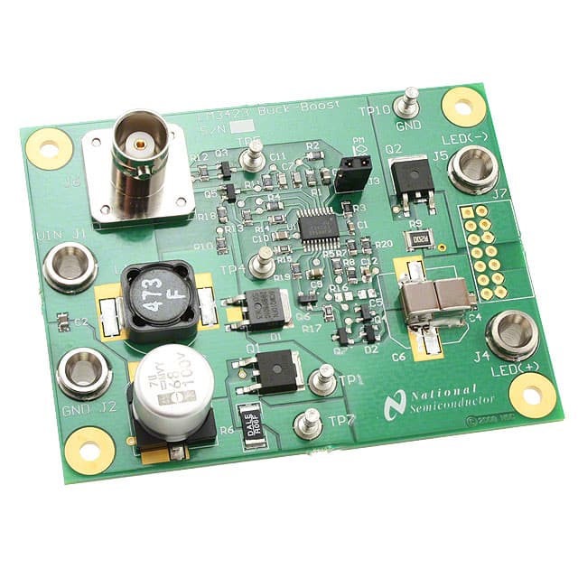 LM3423BBLSCSEV/NOPB BOARD EVAL BUCK BOOST LM3423