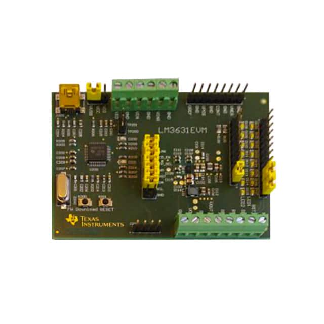 LM3631EVM EVAL BOARD FOR LM3631