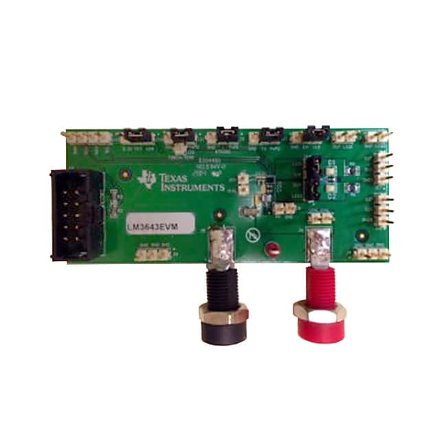 LM3643EVM EVAL BOARD FOR LM3643