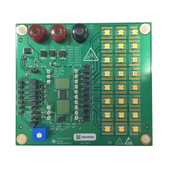TPS92638EVM EVALUATION MODULE