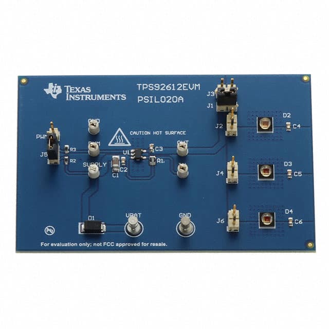 TPS92612EVM EVALUATION MODULE