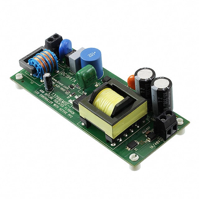 DC1947A EVAL BOARD LED DRIVER LT3799-1