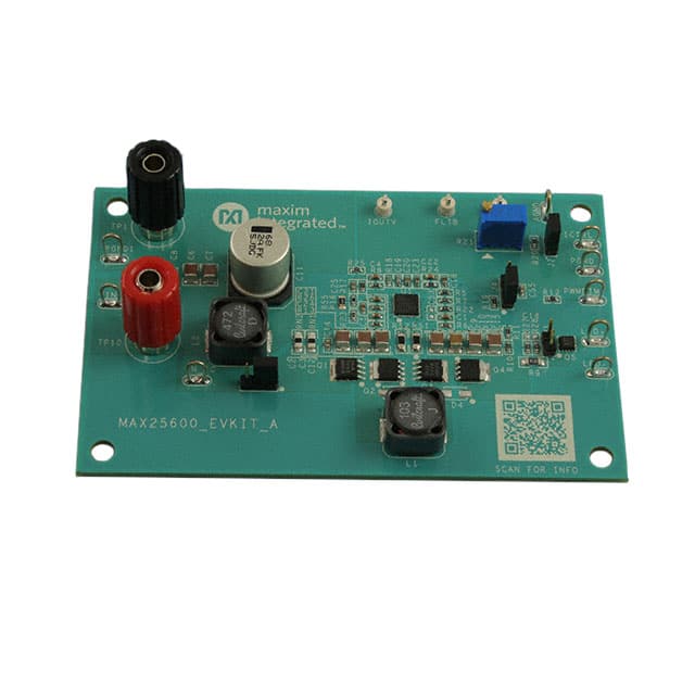 MAX25600EVKIT# EVAL MAX25600 BUCK-BOOST LED