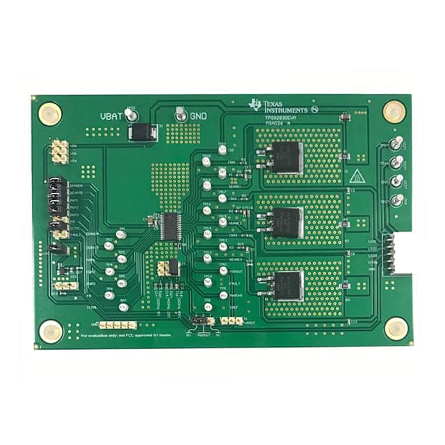 TPS92830EVM EVAL BOARD FOR TPS92830-Q1