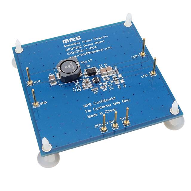 EVQ3362-J-00A EVAL BOARD FOR MPQ3362