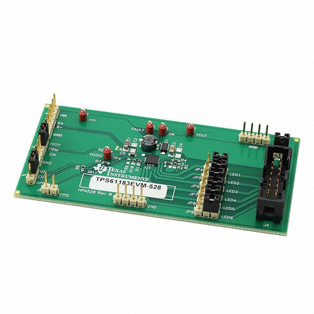 TPS61183EVM-528 EVAL MODULE FOR TPS61183-528