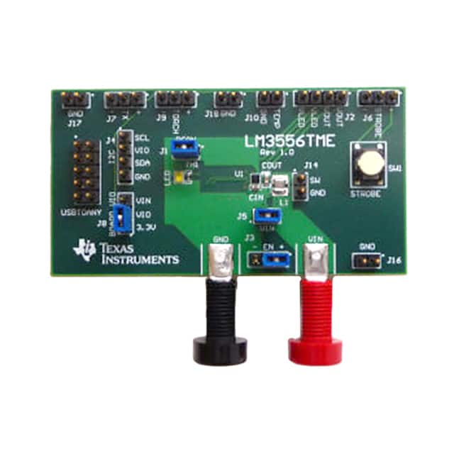 LM3556TMEV/NOPB EVAL BOARD FOR LM3556