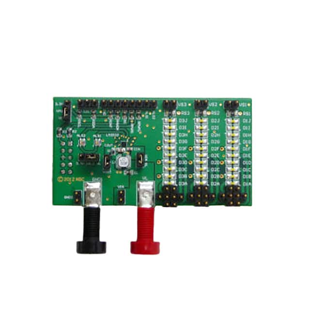 LM3532EVM/NOPB EVALUATION BOARD FOR LM3532