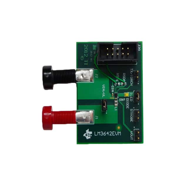 LM3642TLEVM EVALUATION BOARD FOR LM3642