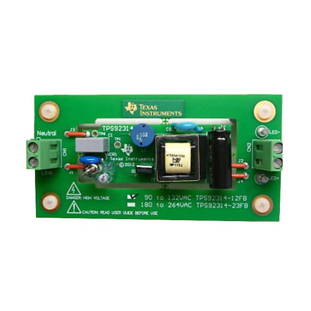 TPS92314A19120VEVM EVALUATION BOARD FOR TPS92314
