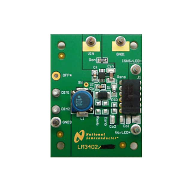 LM3402EVAL/NOPB BOARD DEMO FOR LM3402