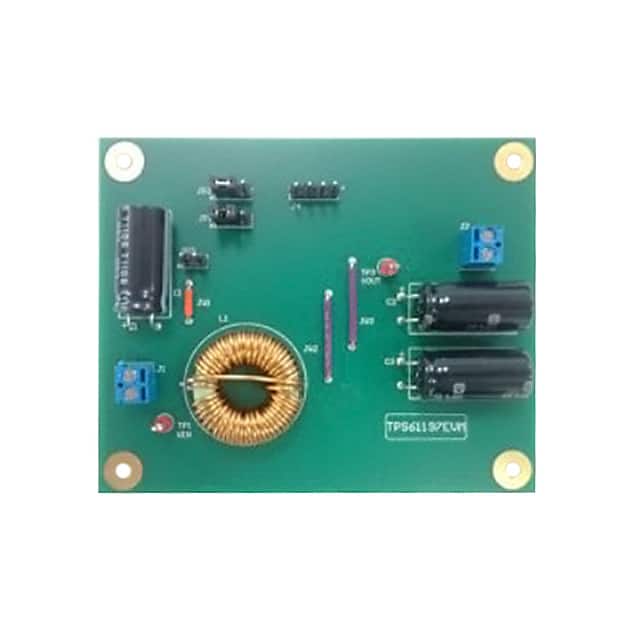 TPS61197EVM EVAL MODULE FOR TPS61197