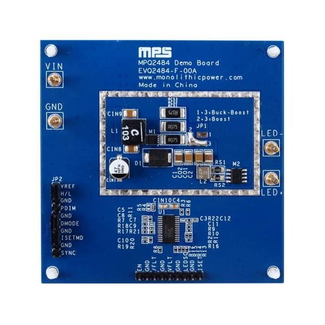 EVQ2484-F-00A EVALUATION BOARD FOR MPQ2484/248