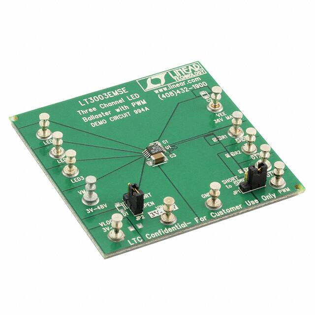 DC994A EVAL BOARD LED DRIVER LT3003