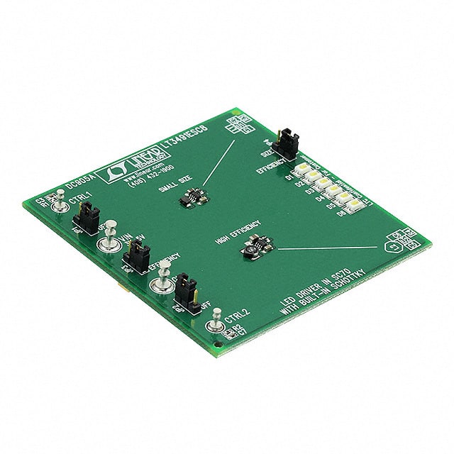 DC905A BOARD EVAL FOR LT3491ESC8