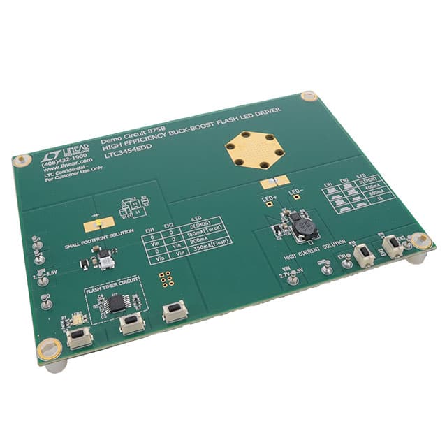 DC875B BOARD DEMO FOR LTC3454EDD
