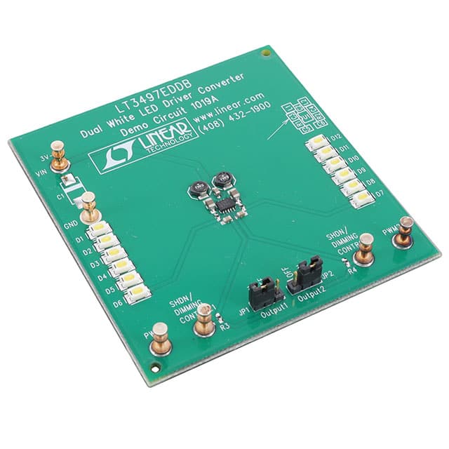 DC1019A EVAL BOARD FOR LT3497