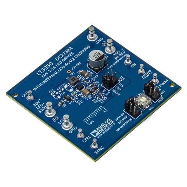 DC2788A INT LOG DIMMING 90W LED DRIVER