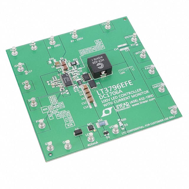 DC1706A BOARD DEMO FOR LT3796EFE