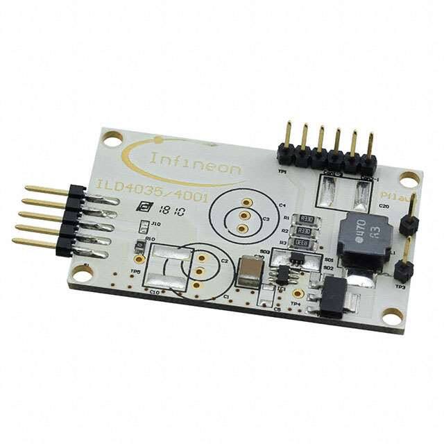 ILD4001 1.0A BOARD BOARD EVAL ILD4001 1.0A