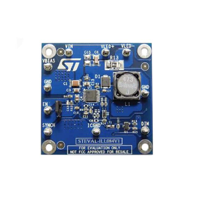 STEVAL-ILL084V1 EVAL BOARD FOR LED6000