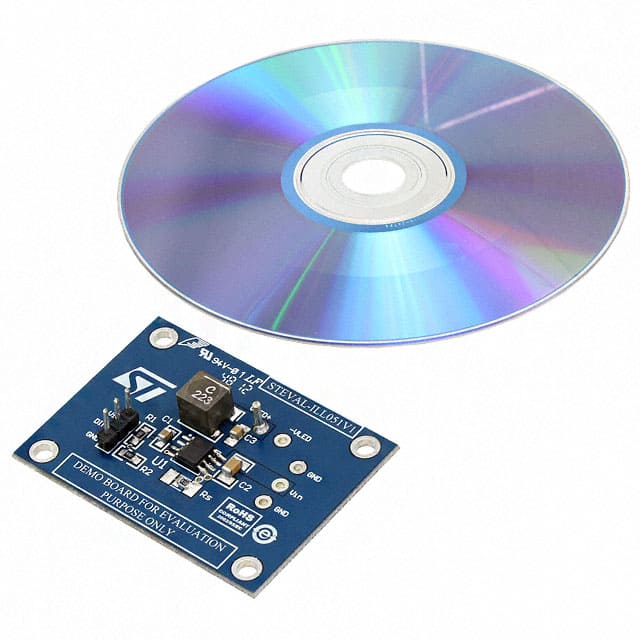 STEVAL-ILL051V1 BOARD EVAL FOR LED2000