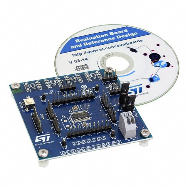 STEVAL-ILL068V1 EVAL BOARD BREAKOUT STLUX385A