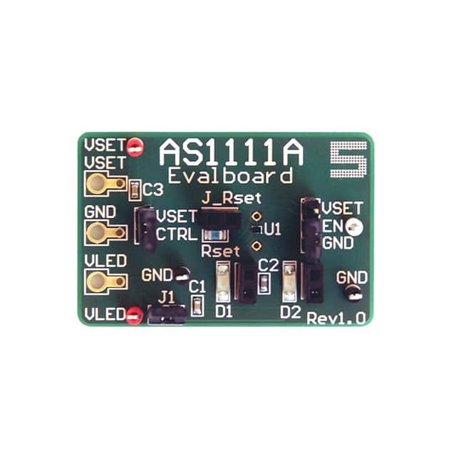 AS1111A-WL_EK_ST EVALUATION KIT AS1111A WLCSP