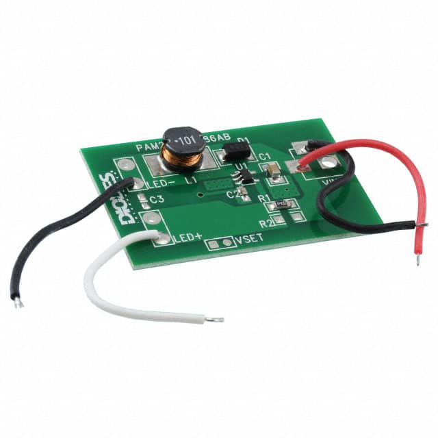 PAM2861EV1 EVAL BOARD FOR PAM2861