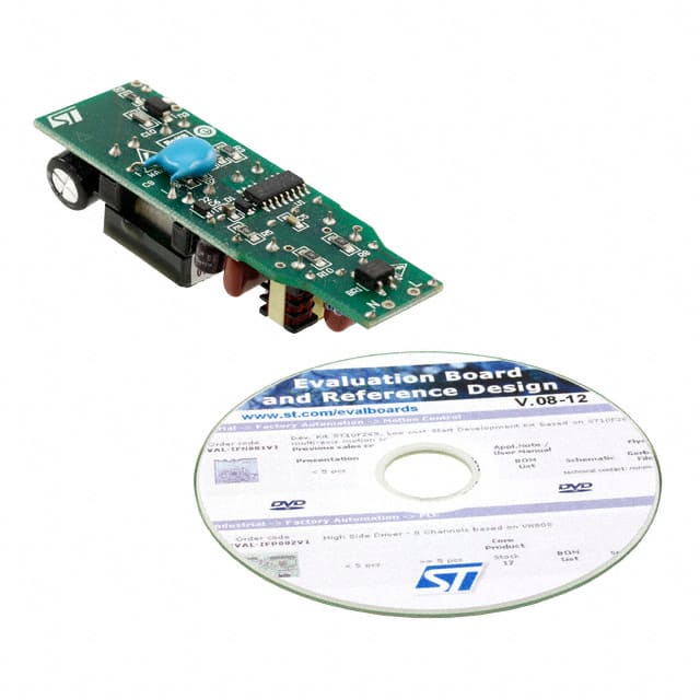 STEVAL-ILL044V1 BOARD DEMO ISOLATED HVLED815PF