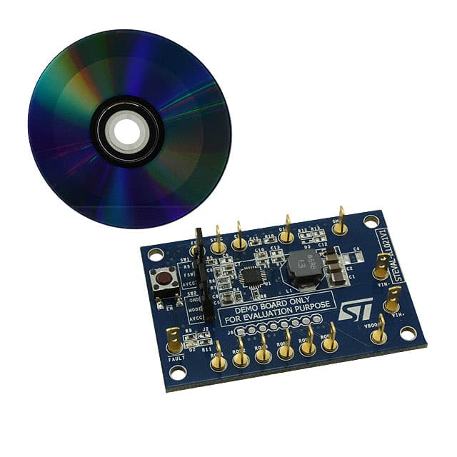 STEVAL-ILL021V1 BOARD EVAL LCD BACKLIGHT LED7707