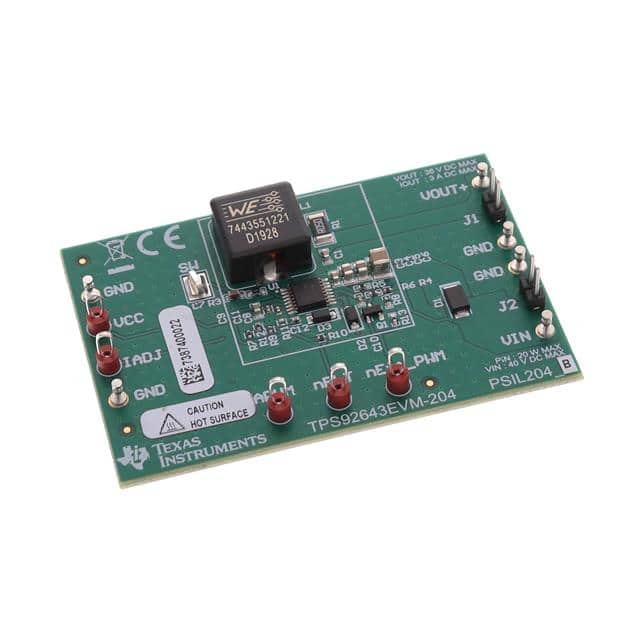 TPS92643EVM-204 TPS92643-Q1 EVALUATION MODULE FO