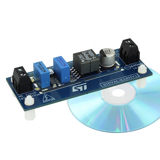 STEVAL-ILL055V1 EVAL BOARD LED DRIVER HVLED815PF