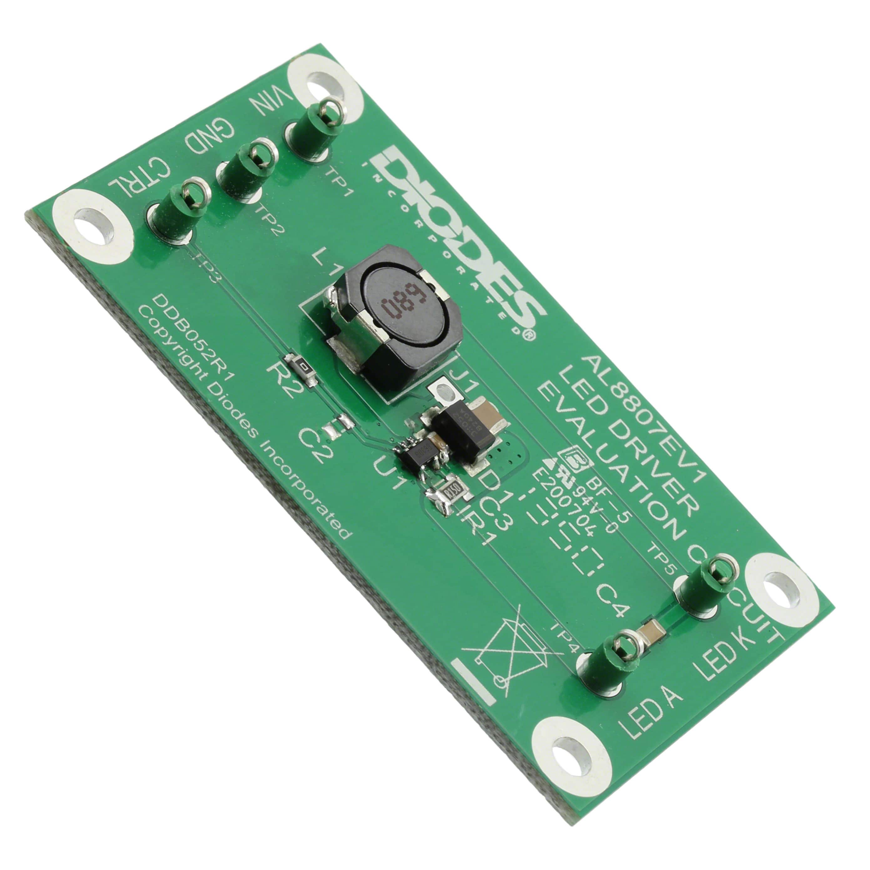 AL8807EV1 EVAL BOARD FOR AL8807