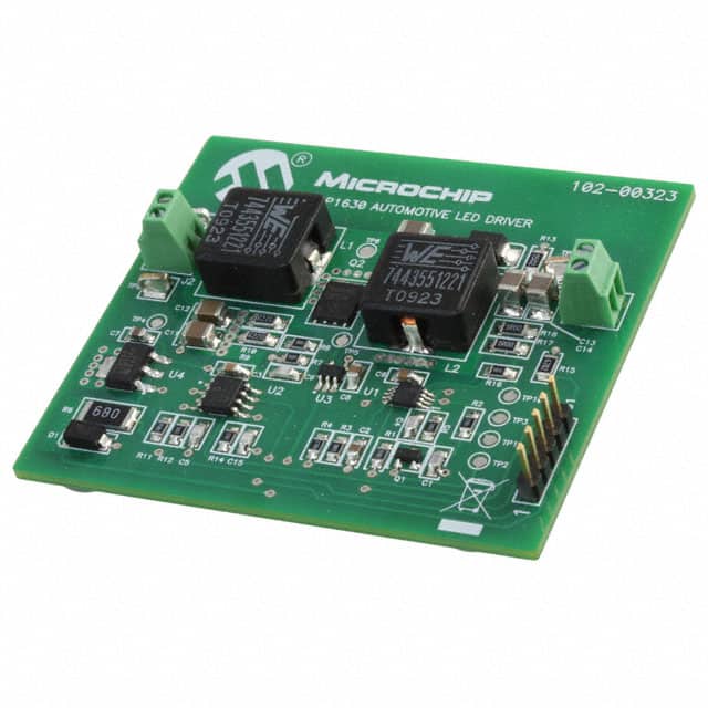 MCP1630RD-SALED DEV REF DESIGN LED DVR MCP1630