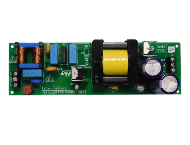 STEVAL-ILL074V1 EVAL BOARD FOR HVLED001A