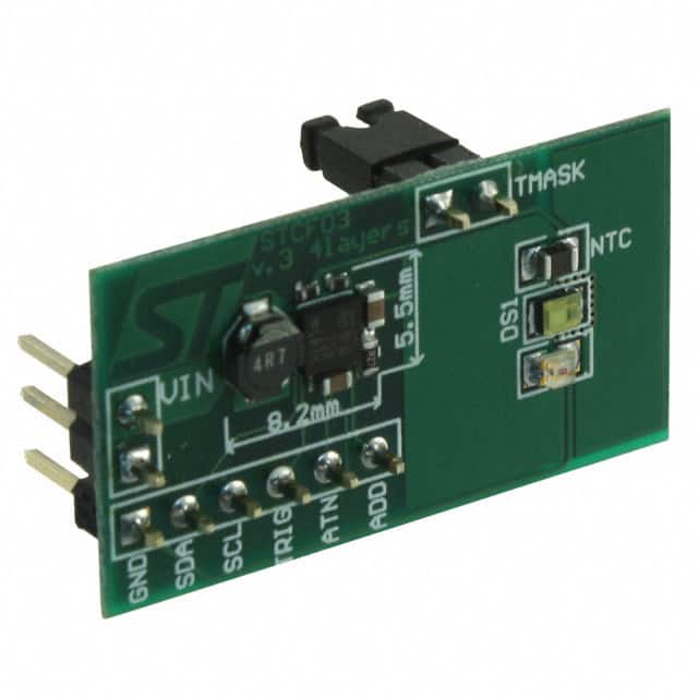 STEVAL-TLL004V1 BOARD EVAL FLASH DRIVER STCF03