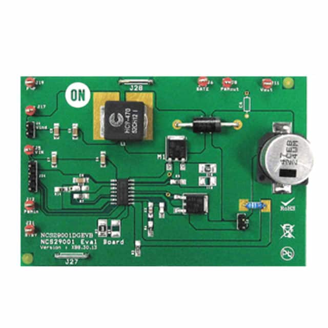 NCS29001DGEVB EVAL BOARD NCS29001DG