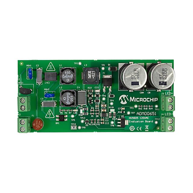 ADM00651 BOARD EVAL FOR HV9805