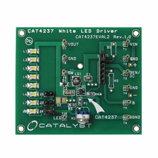CAT4237BGEVB EVAL BOARD CMOS DC-DC CONV