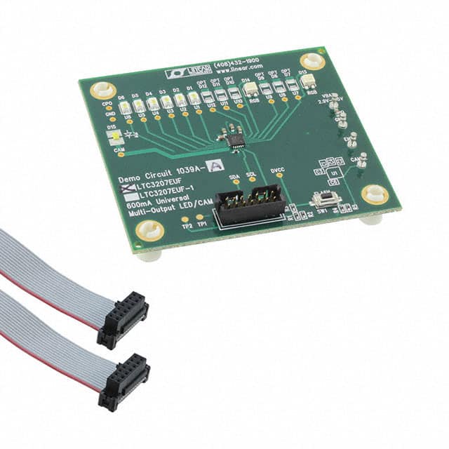 DC1039A-A BOARD EVAL FOR LTC3207EUF